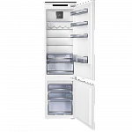 Встраиваемый двухкамерный холодильник Maunfeld MBF193NFFWGR Inverter VSK2310455 фото