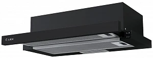 Товар Встраиваемая вытяжка LEX Hubble 600 Black VSK2321600
