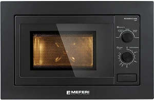 Товар Встраиваемая микроволновая печь Meferi MMO6020BK Light VSK2296080