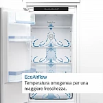 Встраиваемый двухкамерный холодильник Bosch KIN86VFE0 VSK2270470 фото
