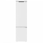 Встраиваемый двухкамерный холодильник Maunfeld MBF193SLFWGR Inverter VSK2310456 фото