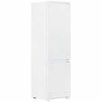 Встраиваемый двухкамерный холодильник Dexp BIB420AMA VSK2300092 фото