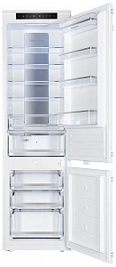Товар Встраиваемый двухкамерный холодильник Zigmund & Shtain BR 19 X VSK2304880