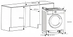 Cтиральная машина Korting KWDI 14I96 VSK2312459 фото