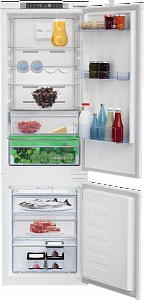 Товар Встраиваемый двухкамерный холодильник Beko BCNA275E3S VSK2305195