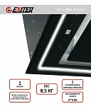 Встраиваемая вытяжка Exiteq EX-1286 black VSK2321569 фото