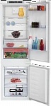 Встраиваемый двухкамерный холодильник Beko BCNA275E3S VSK2305195 фото