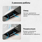 Встраиваемая вытяжка Zigmund & Shtain K 019.5 B VSK2321061 фото