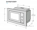Встраиваемая микроволновая печь Konigin SHMB717BFP VSK2313153 фото