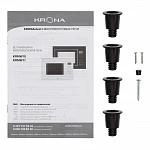 Встраиваемая микроволновая печь Krona Rein 60 BL VSK2296088 фото