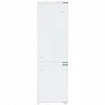 Встраиваемый двухкамерный холодильник Dexp BIB420AMA VSK2300092 фото