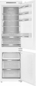 Товар Встраиваемый двухкамерный холодильник Weissgauff WRKI 195 Total NoFrost Inverter VSK2325005