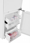 Встраиваемый двухкамерный холодильник Zugel ZRI2002FNF VSK2304878 фото