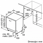 Встраиваемая посудомоечная машина Bosch SMV6ZCX13E VSK2301568 фото