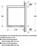 Встраиваемая микроволновая печь Gorenje BM201AM1X VSK2265871 фото