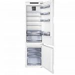 Встраиваемый двухкамерный холодильник Maunfeld MBF193NFFWGR Inverter VSK2310455 фото