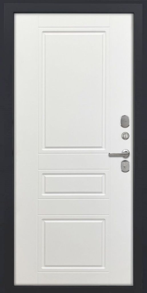 Товар Дверь ДвериПРО Берген ФЛ-707 (10мм, белый софт) DPRO192069