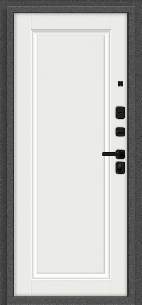 Товар Дверь Optim Z-2 Классика Букле графит/Белый BR6177