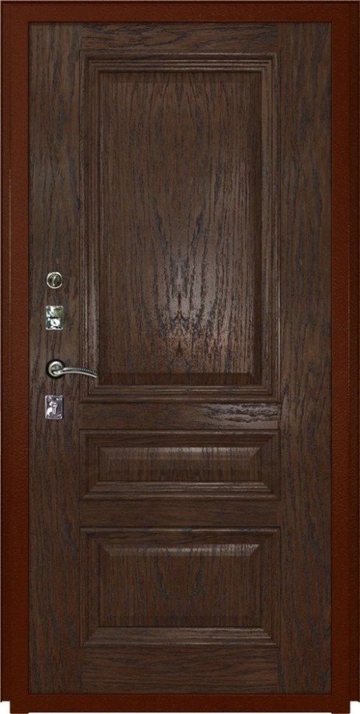 Товар Дверь ДвериПРО L-45 Фараон-2 (16мм, мореный дуб) DPRO195841