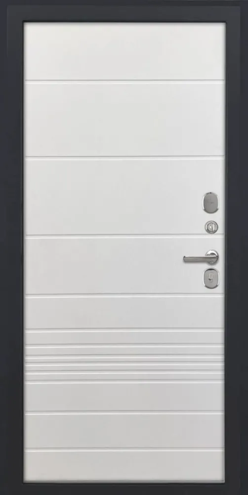 Товар Дверь ДвериПРО L-Термо серебро ФЛ-700 (10мм, ясень белый) DPRO195468