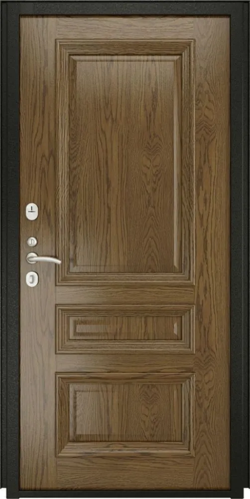 Товар Дверь ДвериПРО Модель L-49 Фараон-2 (16мм, светлый мореный дуб) DPRO196040