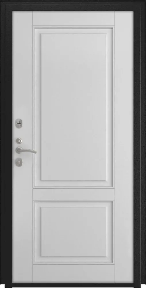 Товар Дверь ДвериПРО Д-68 L-5 (16мм, белая эмаль) DPRO192456